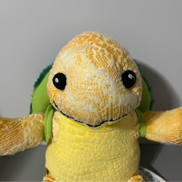Build A Bear Sea Turtle Plush With Shell 17” 2012 - Picture 5 of 15